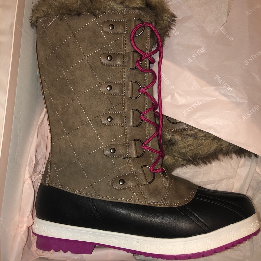 Marley Snow Boot by Just Fab